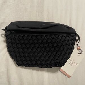 CALIA Journey Woven Belt Bag NWT